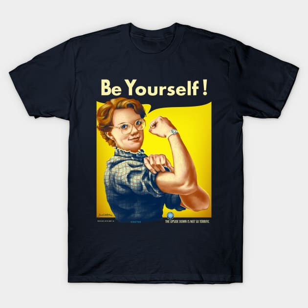 Barb Can Do It! T-Shirt by KKTEE